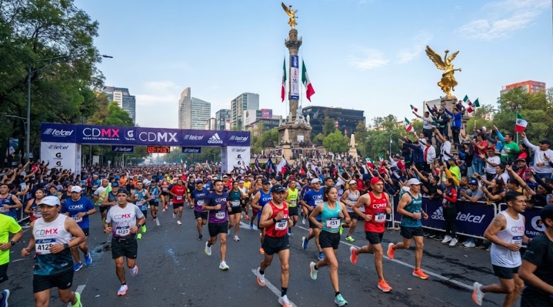 CONOCE LOS DETALLES CLAVE DEL MARATÓN DE LA CDMX