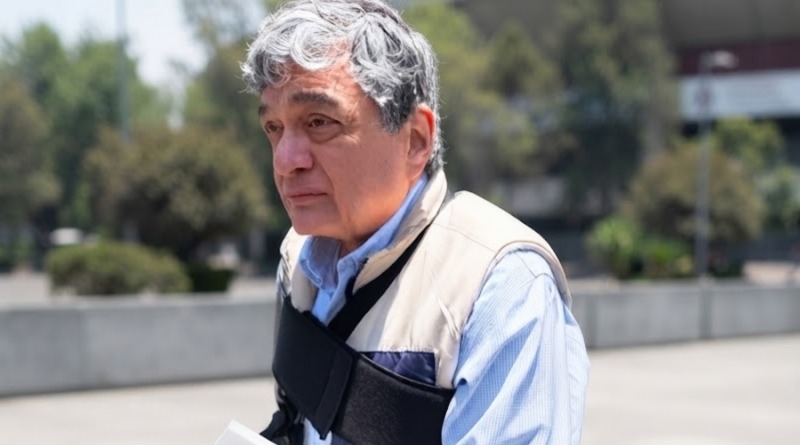 CONSEJERO DEL INE REALIZA PRESENTACIÓN DE EXAMEN DE LA UNAM