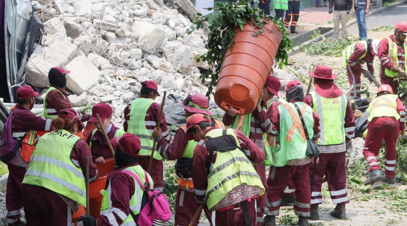 LA VIGILANCIA DE DEMOLICIONES EN LA CDMX ES INDISPENSABLE