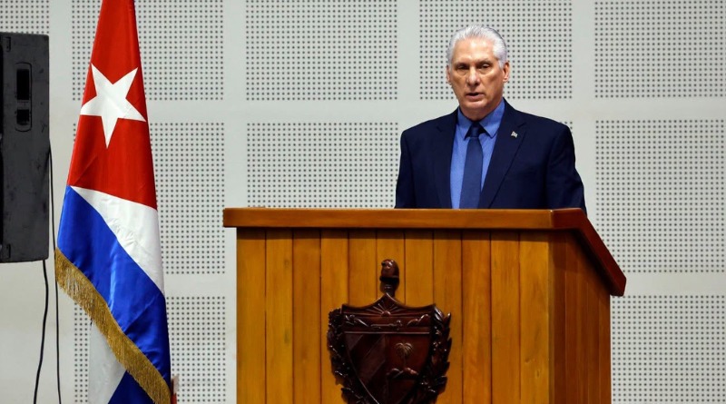 CUBA LOGRARÁ SALIR VICTORIOSA DEL BLOQUEO DE EU: DÍAZ