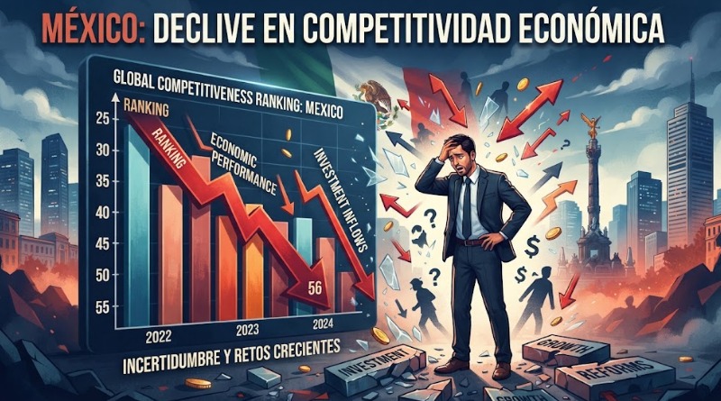 DECAE LA COMPETITIVIDAD EN MÉXICO