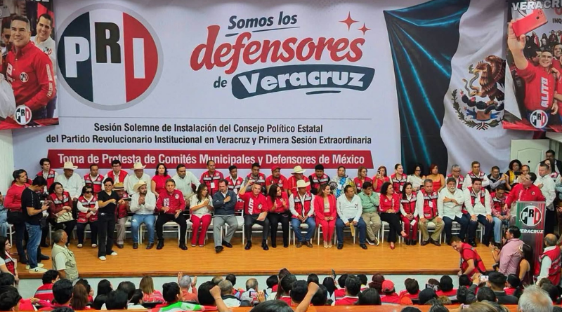 ALITO TOMA PROTESTA A NUEVOS LÍDERES DEL PRI