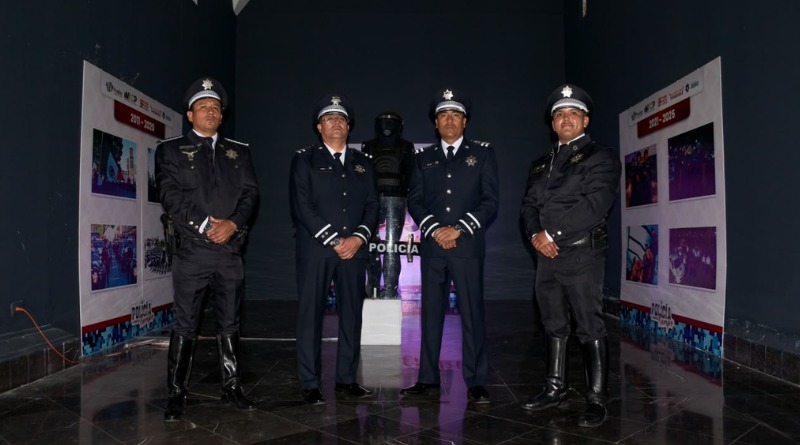 DESCUBRE ‘LA POLICÍA A TRAVÉS DEL TIEMPO’ EN ESTA NUEVA EXPOSICIÓN