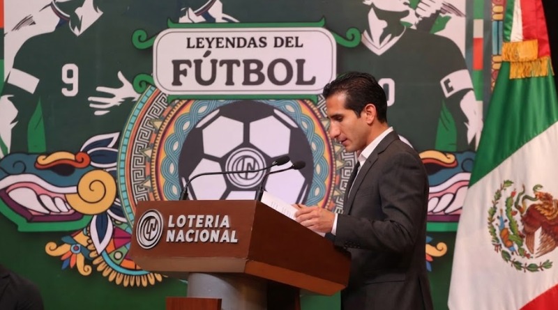 DESCUBREN BILLETE DE LOTERÍA HOMENAJE A LAS ‘LEYENDAS DEL FUTBOL’