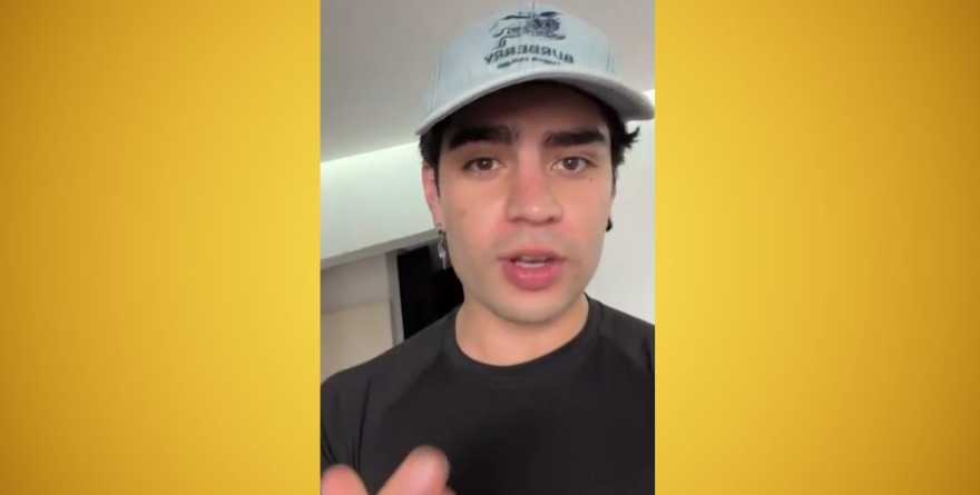 ¡DESPOJAN A AARON MERCURY DE SU CELULAR!