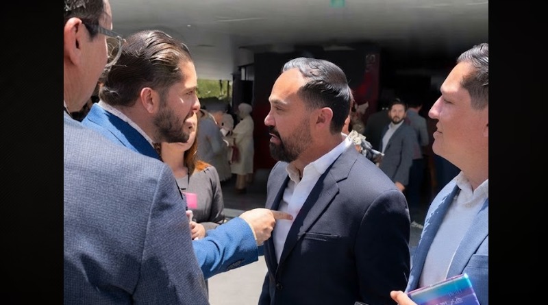DIPUTADOS INTERCAMBIAN INSULTOS Y JALONEOS EN SESIÓN