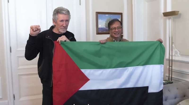 DOCUMENTAL PALESTINO TENDRÁ A ROGER WATERS COMO PRODUCTOR