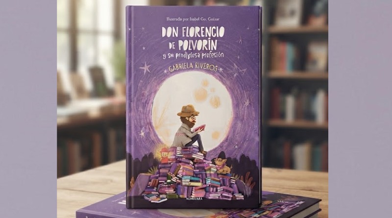 DON FLORENCIO TRAE DE VUELTA SUS LIBROS