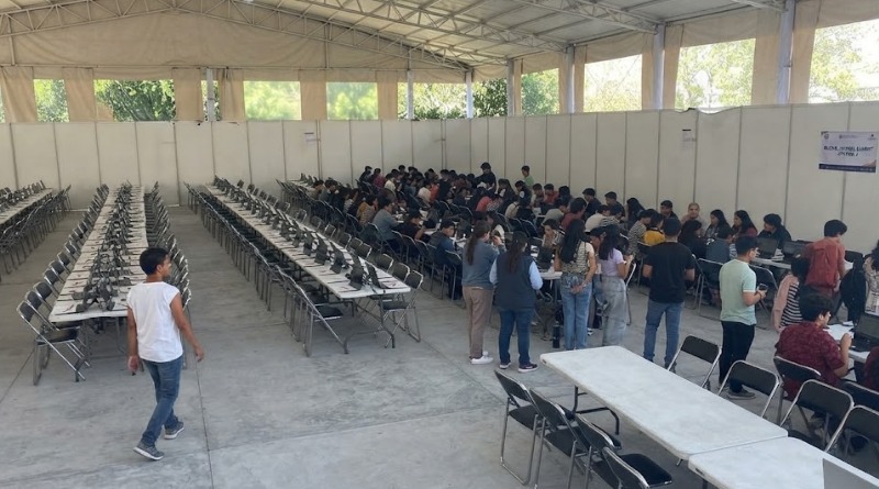 EL 53% DE CONVOCADOS FALTÓ AL EXAMEN DE UNAM EN OAXACA