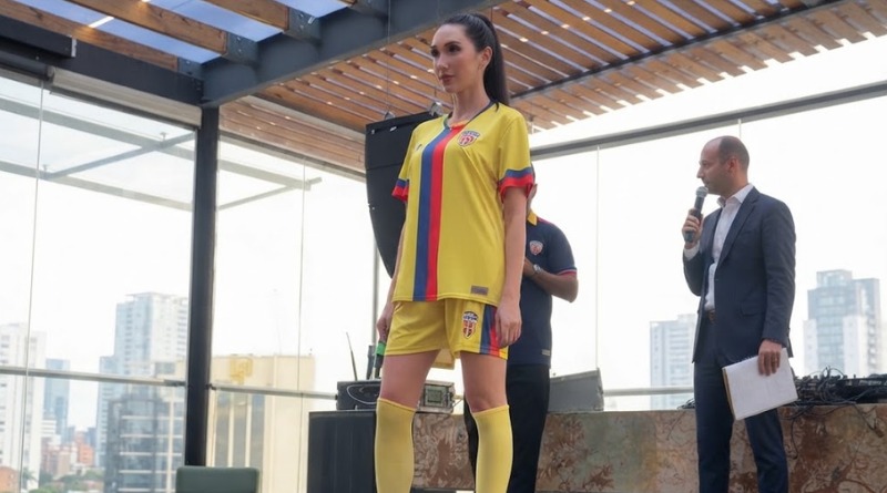 EL CONJUNTO DE FABIÁN USARÁ UNIFORMES MEXICANOS