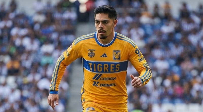 EL DELANTERO RICARDO MONREAL FICHA POR TIGRES DESDE EL NECAXA