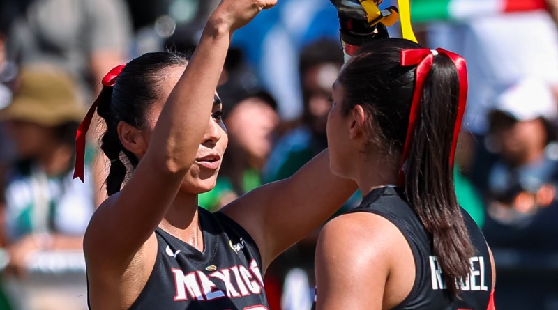 EL FLAG FOOTBALL FEMENIL SIGUE ADELANTE CON ACTUACIÓN PERFECTA MUNDIALMENTE