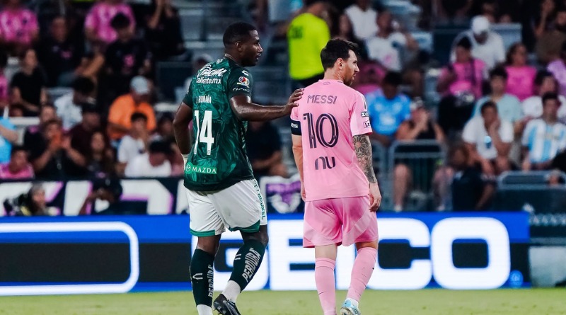 EL LEÓN REACCIONA, DERROTA AL INTER MIAMI Y SE CLASIFICA