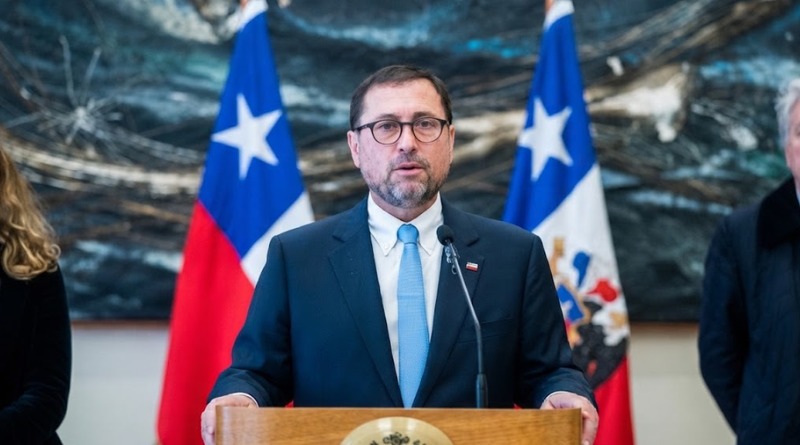 EL MARTES PARTE HACIA CHINA EL MINISTRO DE EXTERIORES CHILENO