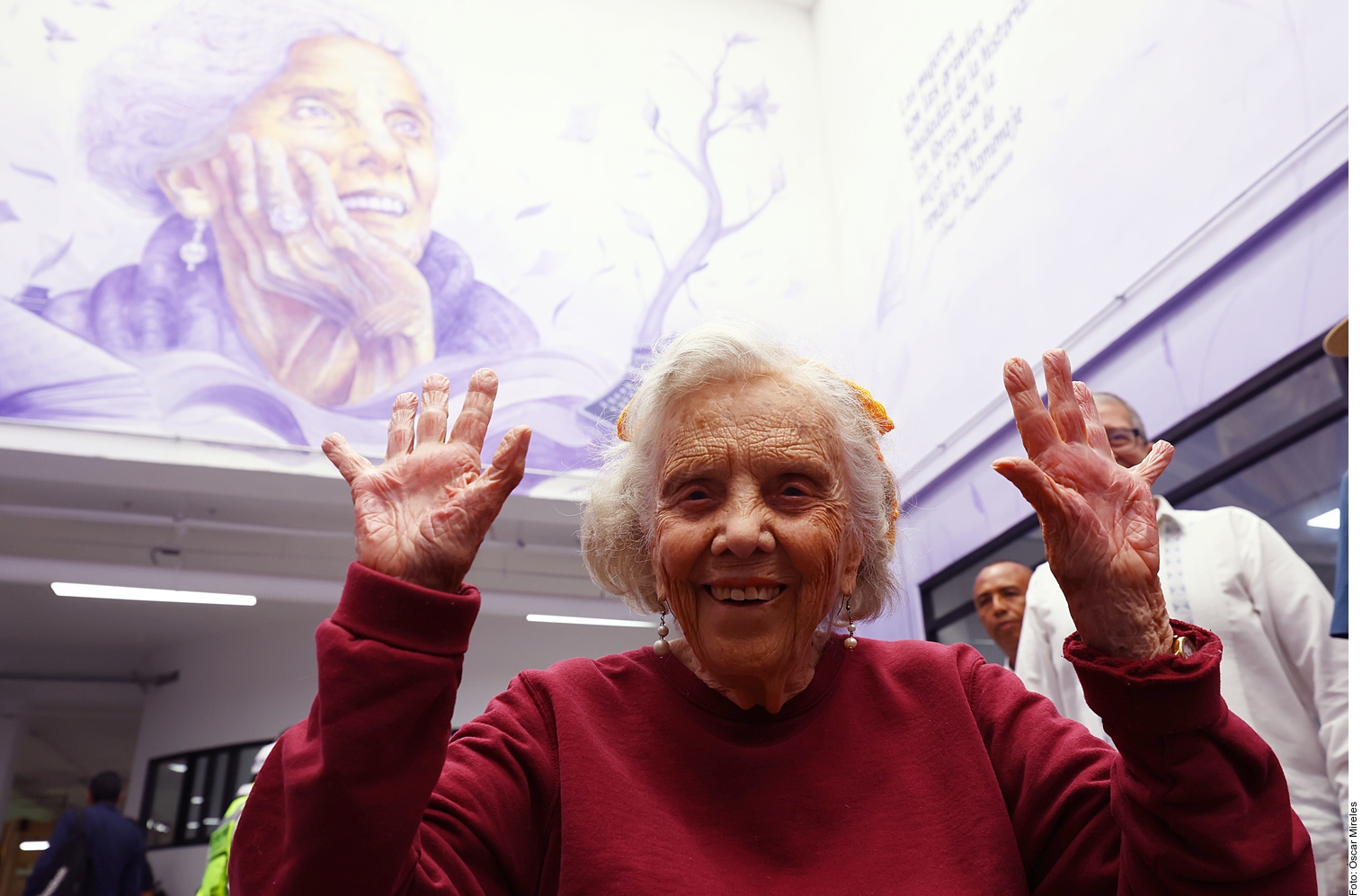ELENA PONIATOWSKA: ÍCONA FEMINISTA DE LA ESCRITURA