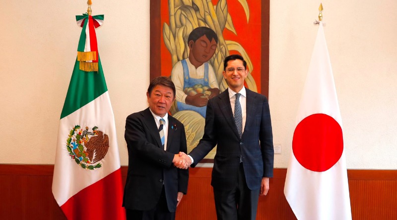 ELEVAN MÉXICO Y JAPÓN NIVEL DE COOPERACIÓN ECONÓMICA