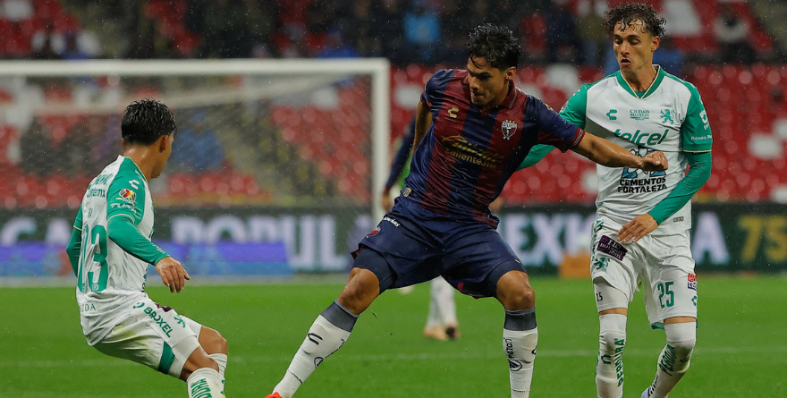EMPATE DE ATLANTE ANTE LEÓN VIENE DE GOLAZO DE SARRAFIORE