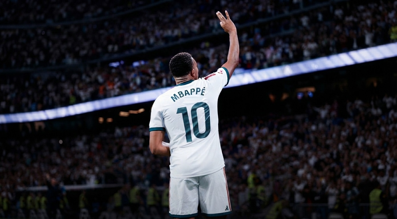 EN EL BERNABÉU: MBAPPÉ ANOTA HAT-TRICK EN REGRESO DE MOURINHO