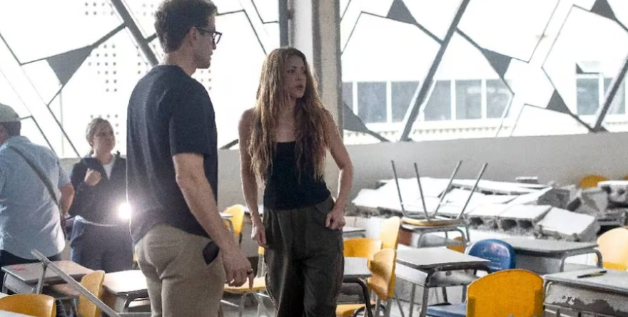 ¡EN EL CHOCÓ, SHAKIRA SALVA EL FUTURO!