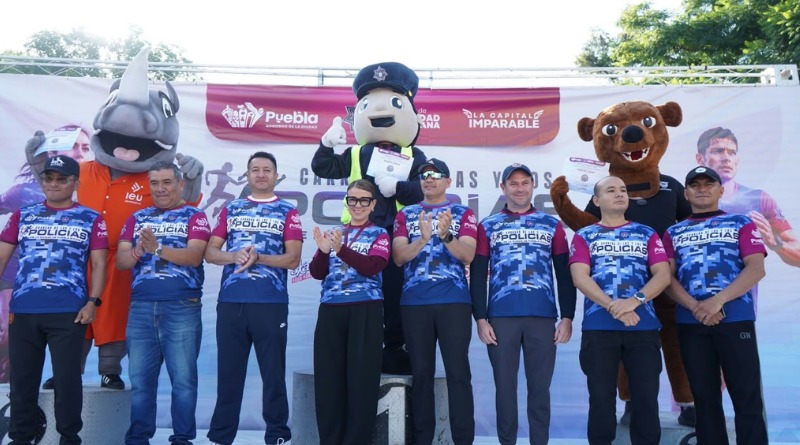 EN LA JUSTA DEPORTIVA 2026 PARTICIPAN CIENTOS DE POLICÍAS
