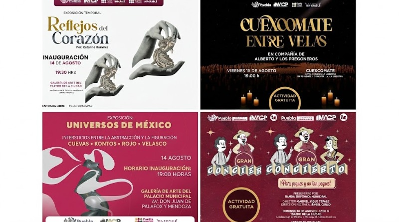 EN PUEBLA: FIESTA DE LAS LETRAS JUNTO A XAVIER VELASCO Y BENITO TAIBO