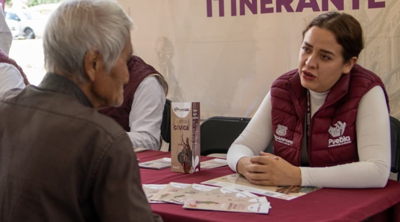 EN PUEBLA: JORNADA ACERCA 10 MIL SERVICIOS SOCIALES A CIUDADANOS