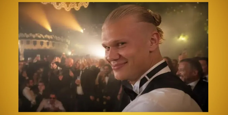 ERLING HAALAND BRILLA CON GOLEADA MONUMENTAL Y NIVEL UNSTOPPABLE, ROBANDO EL SHOW