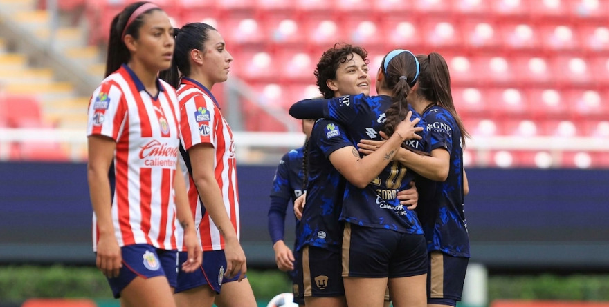 ERRORES FATALES CONDENAN A CHIVAS FEMENIL CON PUMAS