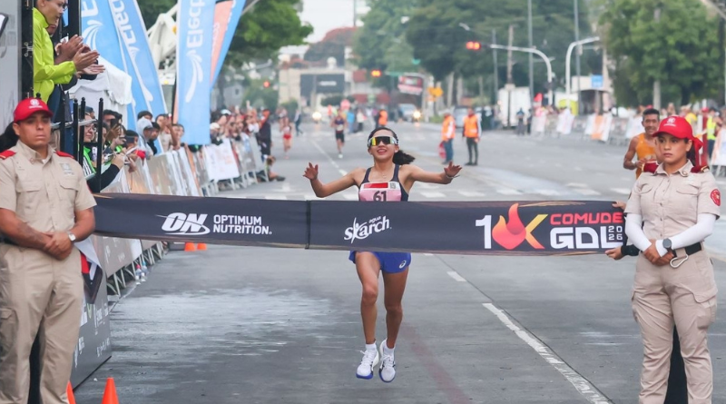 FIESTA ATLÉTICA EN GDL: LAGUERA Y HONORATO GANAN EL 10K