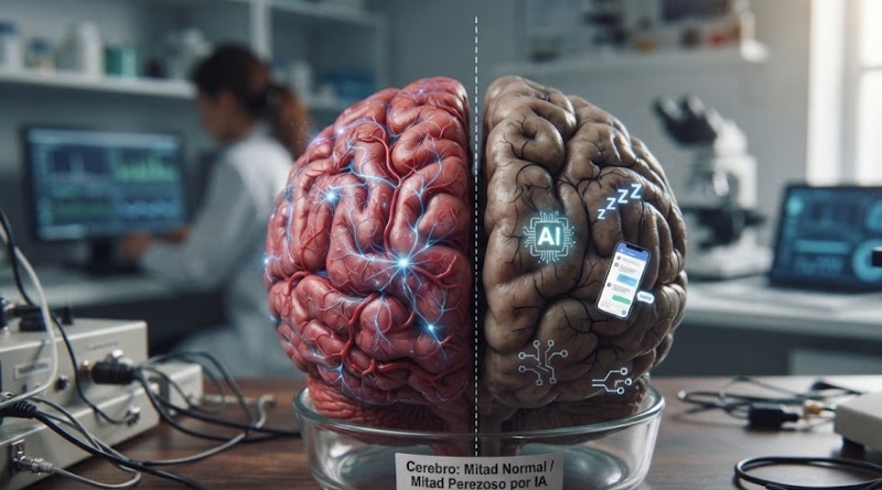 ¿FLOJO TU CEREBRO? LA IA PODRÍA SER LA CULPA