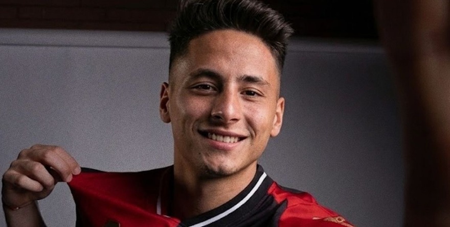 FLORIAN MONZÓN SERÁ EL NUEVO DELANTERO DE ATLAS