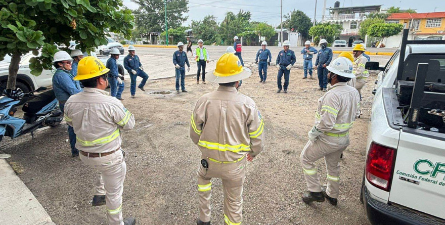 FORTALECIMIENTO DE LA INFRAESTRUCTURA ELÉCTRICA: CFE INVIERTE EN LA COSTA CHICA