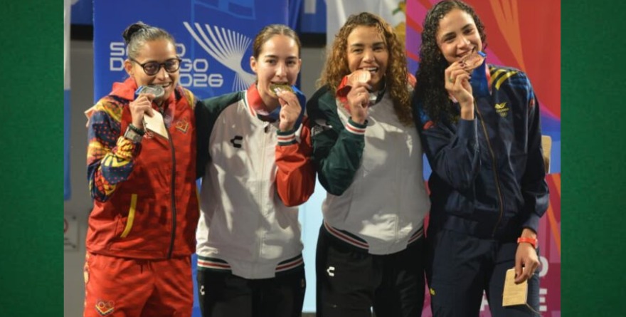 FRANIA TEJEDA OSTENTA EL TÍTULO DE REINA DE LA ESPADA