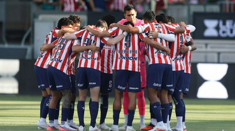 FUERA DE LEAGUES CUP: CHIVAS NO TUVO MILAGRO QUE LA SALVARA