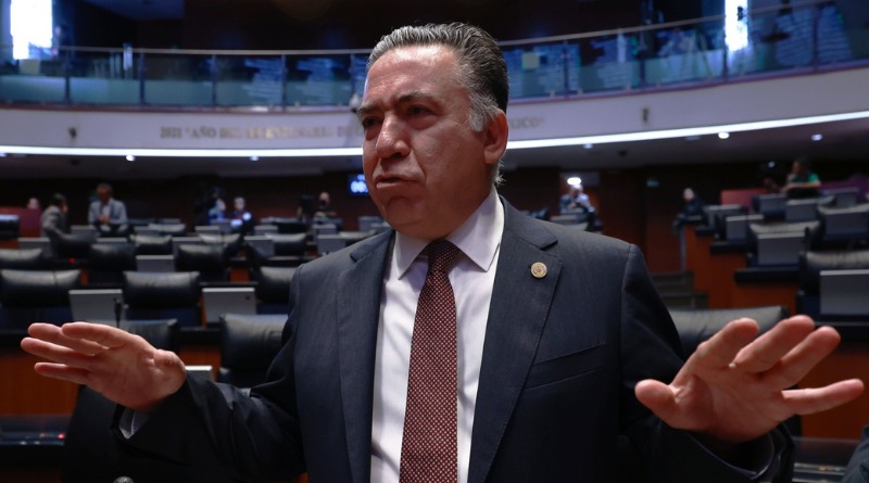 FUERO: LA ÚLTIMA DEFENSA DE INZUNZA QUIEN QUEDA SOLO