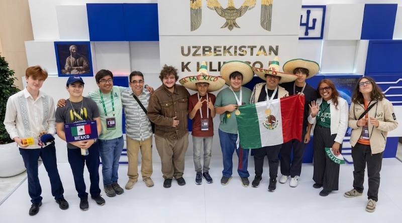 GANAN BRONCE EN LA OLIMPIADA INTERNACIONAL DE INFORMÁTICA