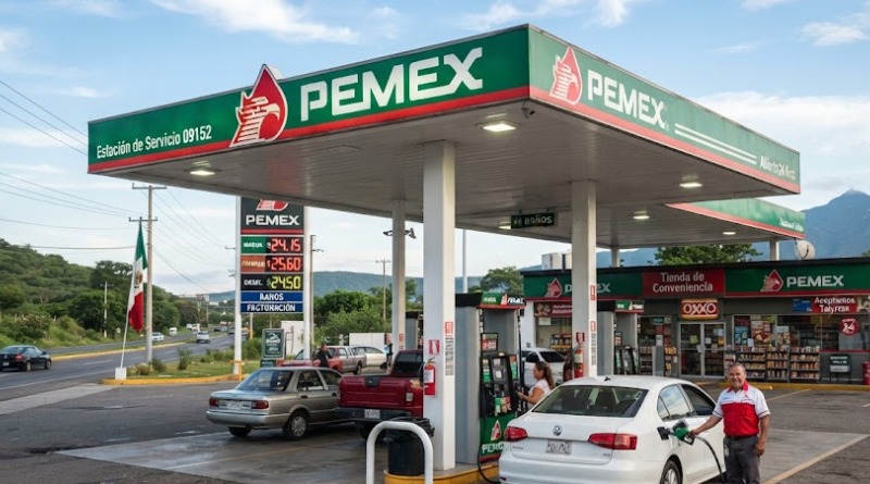 GASOLINERAS EN MÉXICO: CIERRES CADA VEZ MAYORES