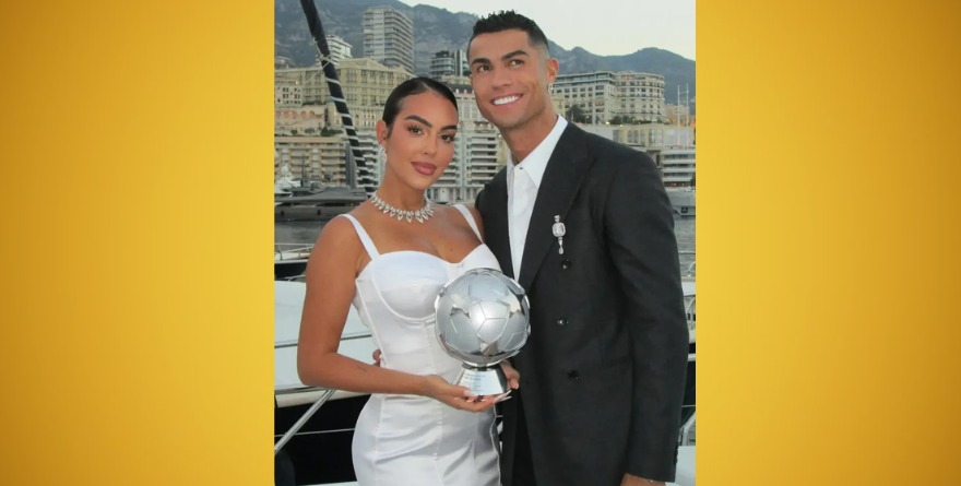 GEORGINA Y CRISTIANO CONTRAEN MATRIMONIO EN BODA SECRETA Y LO PRESUMEN