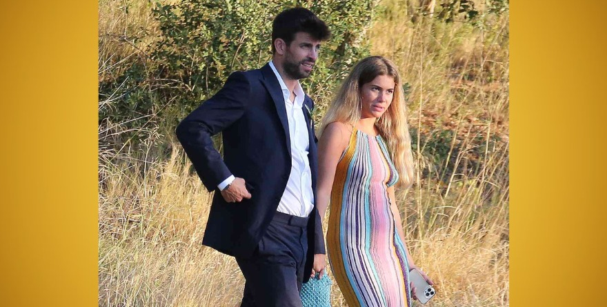 GERARD PIQUÉ MANTIENE CORTITA A CLARA CHÍA Y DESATA POLÉMICA EN LÍNEA