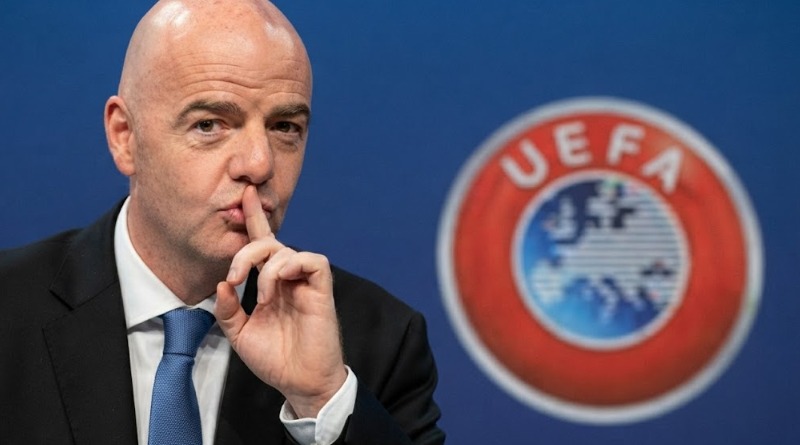GIANNI INFANTINO CUESTIONA A LAS POTENCIAS FUTBOLÍSTICAS