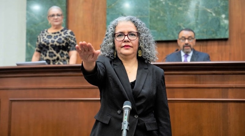 GOBERNADORA INTERINA DE SINALOA: GRACIELA DOMÍNGUEZ