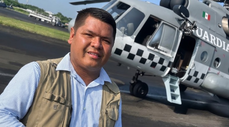 HALLAN VIVO AL REPORTERO TRAS SUFRIR ATAQUE EN VERACRUZ