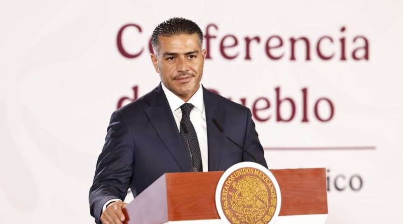 HARFUCH PARTE HACIA ARGENTINA PARA CUMBRE DE LA DEA