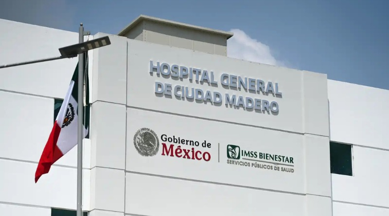 INAUGURATION DEL HOSPITAL EN CIUDAD MADERO