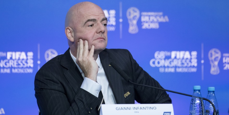 INFANTINO PROTAGONIZA CONFLICTO CON REBELIÓN GLOBAL