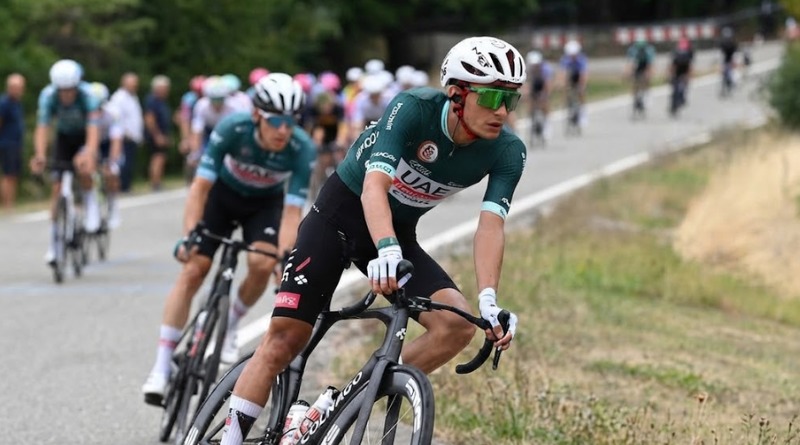 ISAAC DEL TORO ASUME EL MANDO EN EL TOUR DE ALEMANIA
