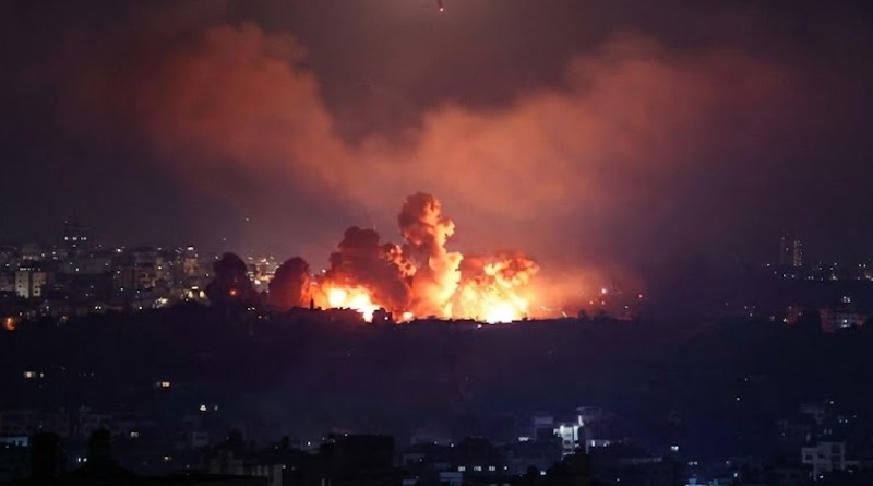 ISRAEL REINICIA ATAQUES EN EL SUR DE LÍBANO