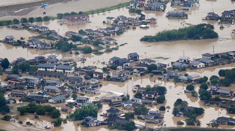JAPÓN REGISTRA 13 FALLECIDOS A CAUSA DE LLUVIAS TORRENCIALES