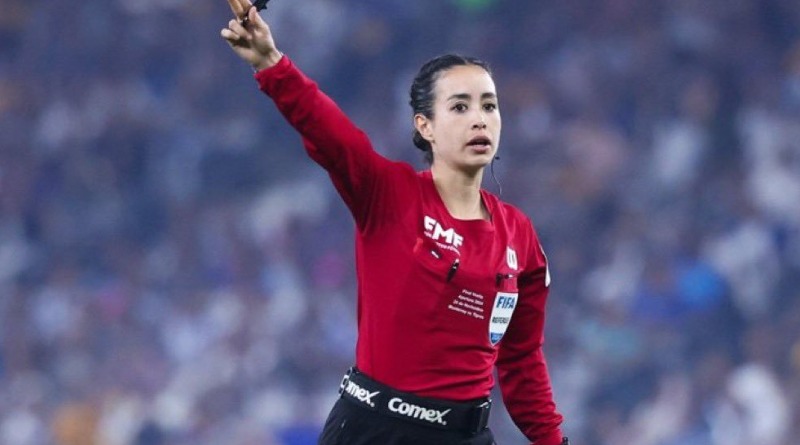 KATIA ITZEL EMITE ‘MENSAJE’ TRAS POLÉMICA DE BALONAZO