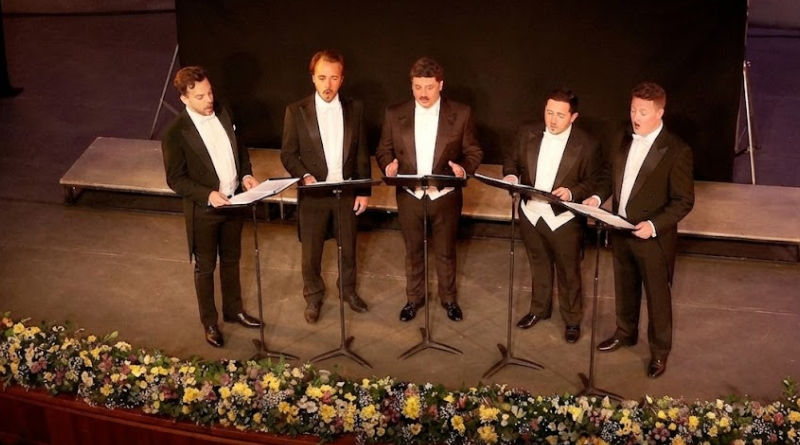 LA CONQUISTA LLEGA CON SUS VOCES